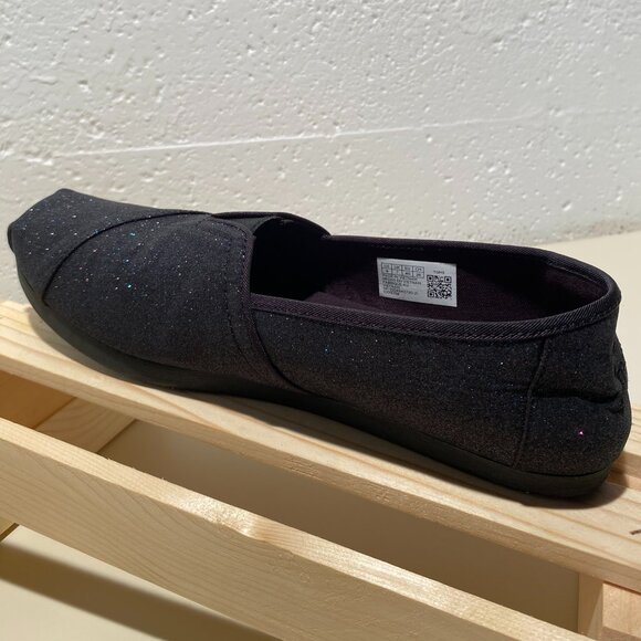 Toms Women's Alpargata Classic Canvas Glitter Flats - Picture 6 of 14